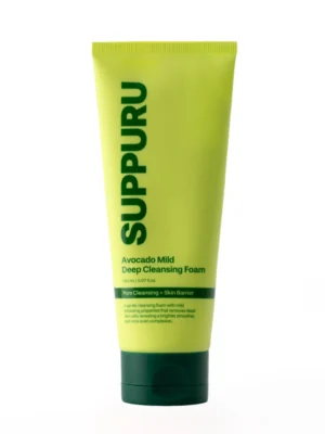 Suppuru avocado deep cleasing